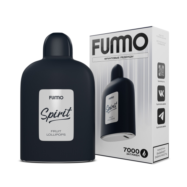 Электронка Fummo Spirit Фруктовые Леденцы  в Донецке