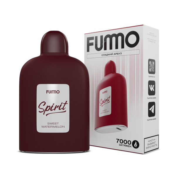 Электронка Fummo Spirit Сладкий Арбуз  в Донецке