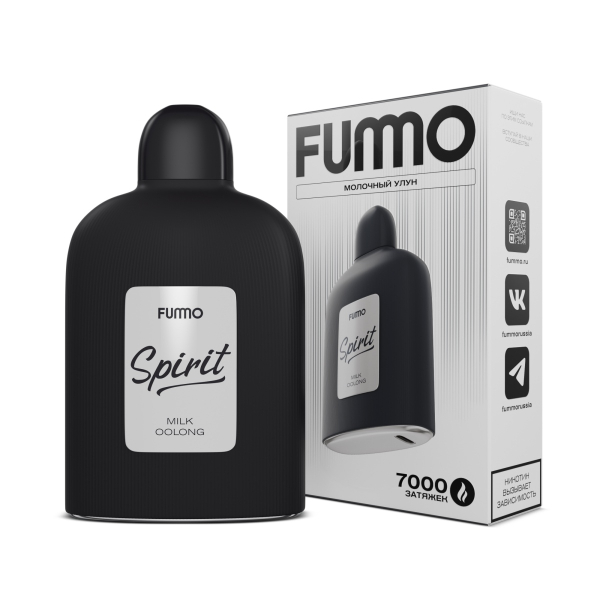 Электронка Fummo Spirit Молочный Улун  в Донецке