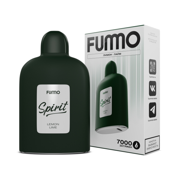 Электронка Fummo Spirit Лимон Лайм  в Донецке