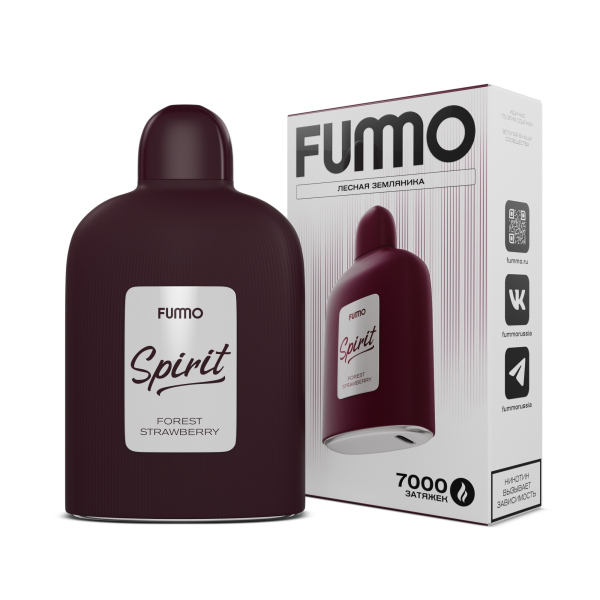 Электронка Fummo Spirit Лесная Земляника  в Донецке