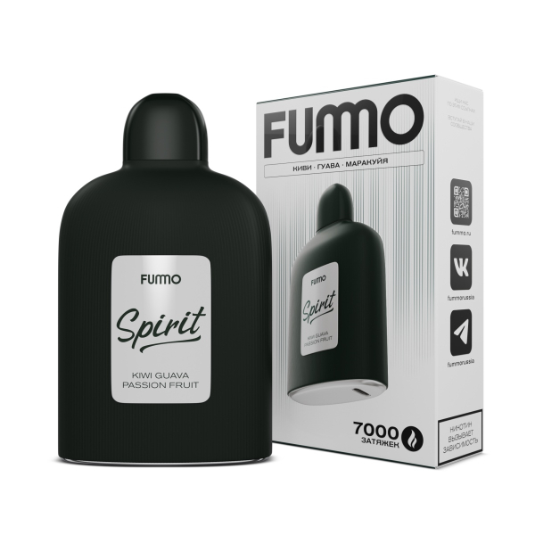 Электронка Fummo Spirit Киви Гуава Маракуйя  в Донецке