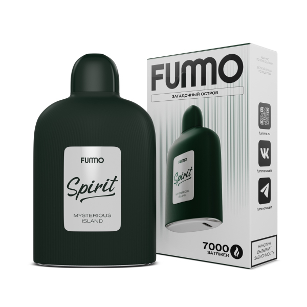 Электронка Fummo Spirit Загадочный Остров  в Донецке