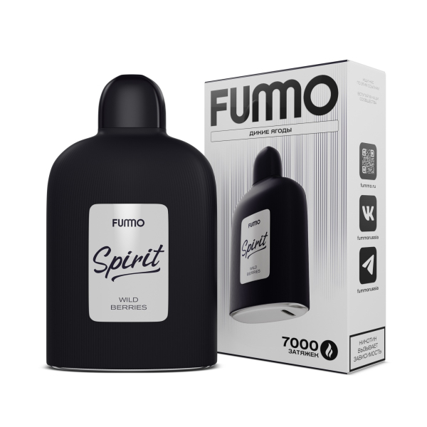 Электронка Fummo Spirit Дикие Ягоды  в Донецке