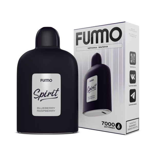 Электронка Fummo Spirit Черника Малина   в Донецке