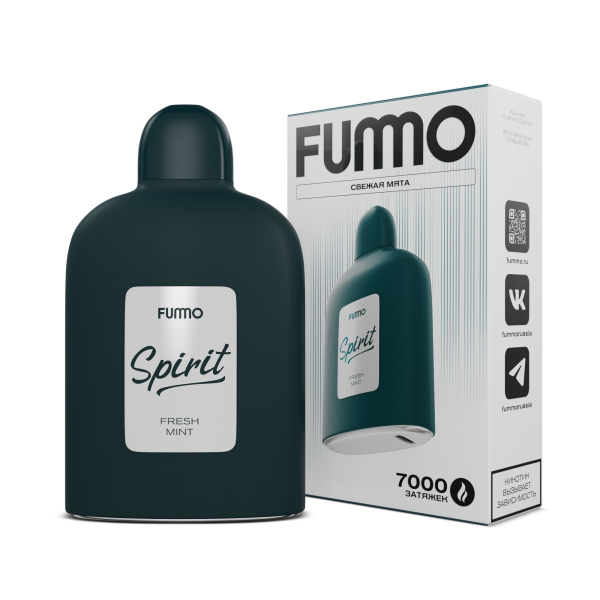 Электронка Fummo Spirit Свежая Мята  в Донецке