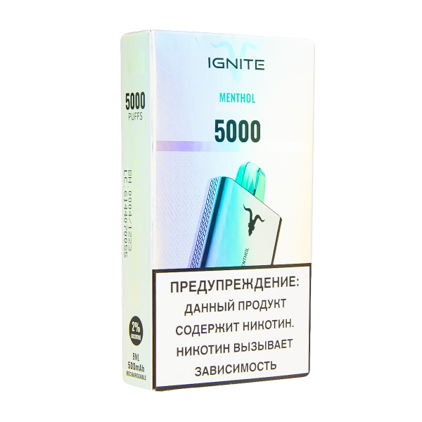 Электронка Ignite Menthol V2  в Донецке