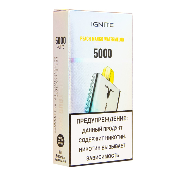 Электронка Ignite Peach Mango Watermelon V2  в Донецке