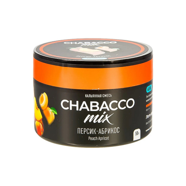Смесь Chabacco Mix Peach Apricot   Medium 50 гр в Донецке