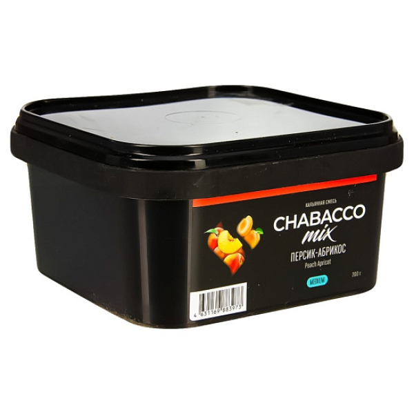 Смесь Chabacco Mix Peach Apricot   Medium 200 гр в Донецке