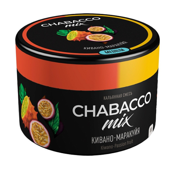 Смесь Chabacco Mix Kiwano-Passion Fruit   Medium 50 гр в Донецке