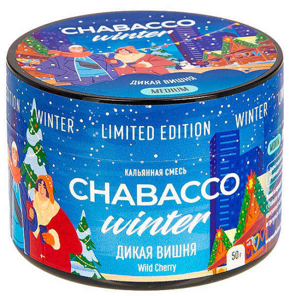 Смесь Chabacco Le Wild Cherry   Medium А 50 гр в Донецке