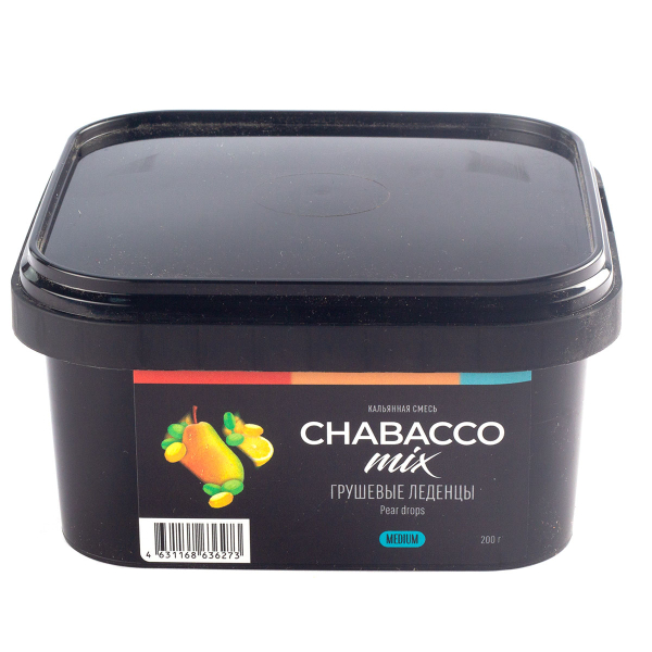 Смесь Chabacco Mix Pear Drops   Medium 200 гр в Донецке
