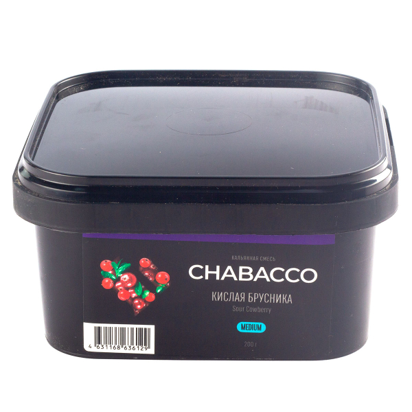 Смесь Chabacco Sour Cowberry    Medium 200 гр в Донецке