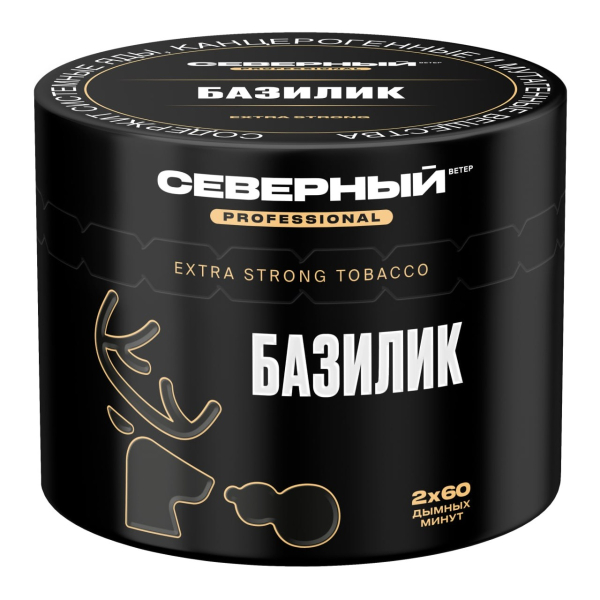 Табак Северный Professional Базилик  40 грамм в Донецке