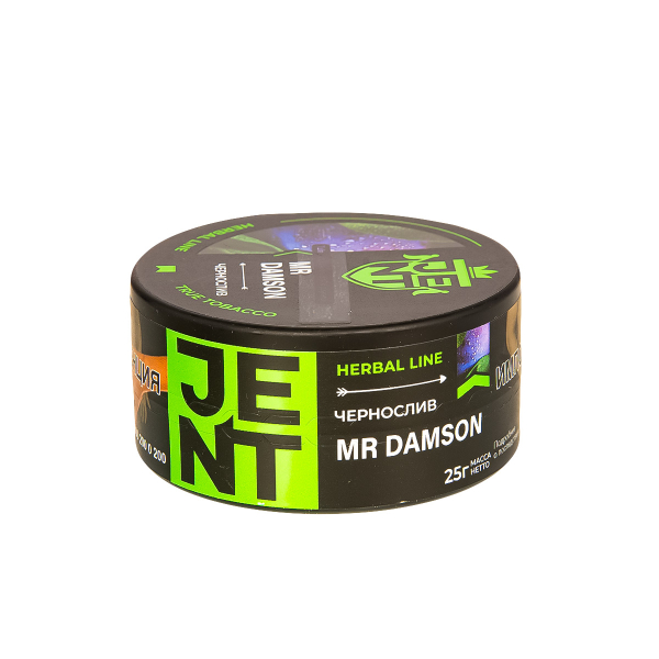 Табак Jent Mr Damson   25 грамм в Донецке