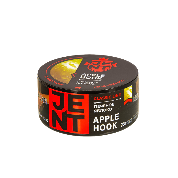 Табак Jent Apple Hook   25 грамм в Донецке