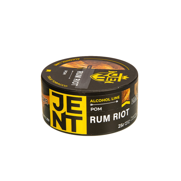 Табак Jent Rum Riot   25 грамм в Донецке
