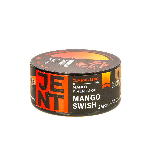Табак Jent Mango Swish   25 грамм в Донецке