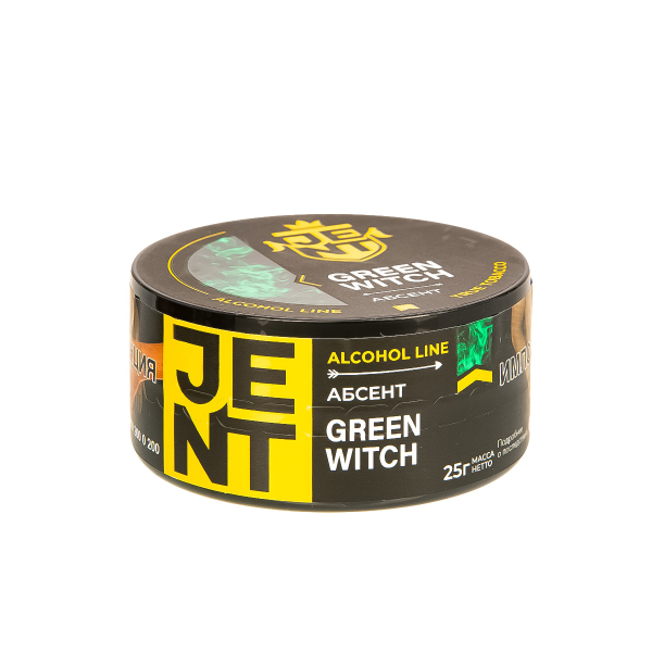 Табак Jent Green Witch   25 грамм в Донецке