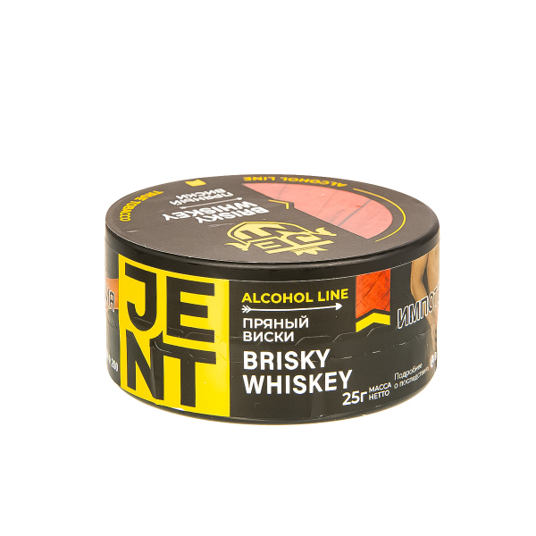 Табак Jent Brisky Whiskey   25 грамм в Донецке