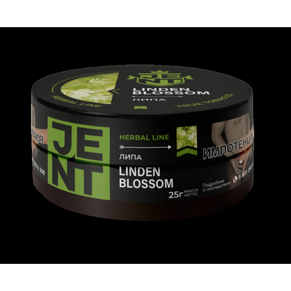 Табак Jent Linden Blossom   25 грамм в Донецке