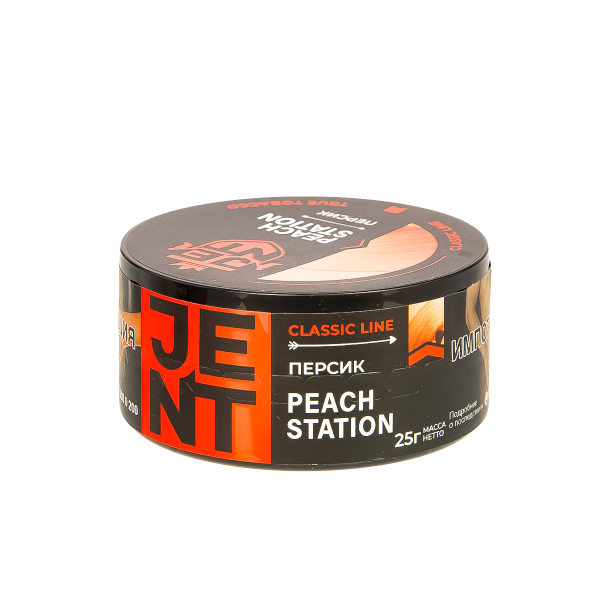 Табак Jent Peach Station   25 грамм в Донецке