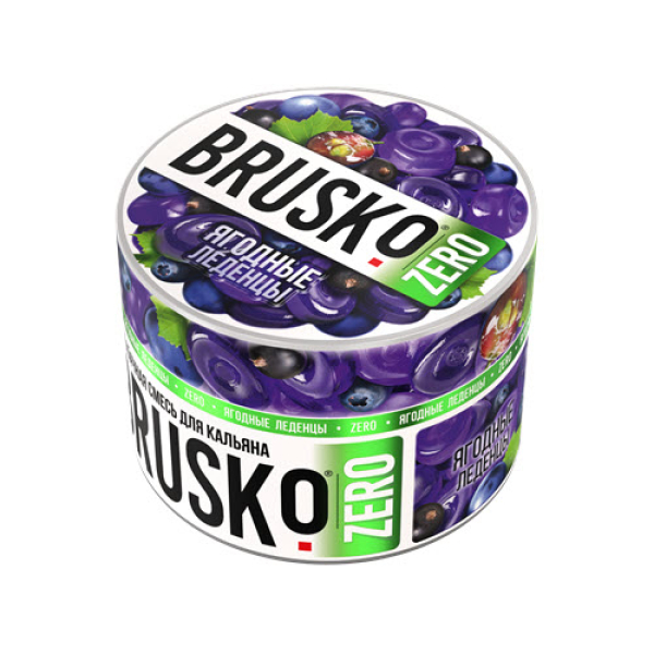 Смесь Brusko Ягодные Леденцы   50 гр в Донецке