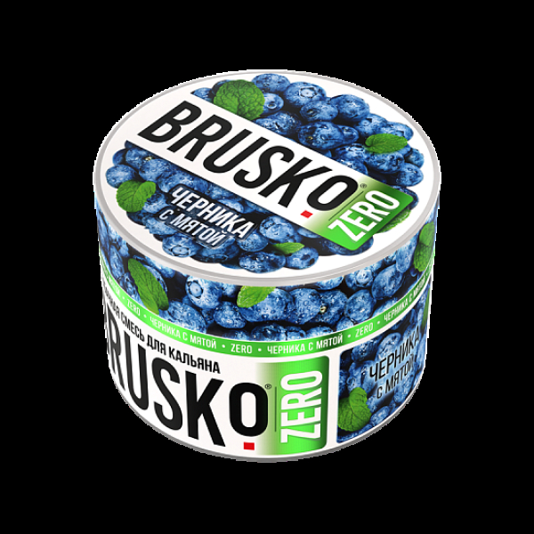 Смесь Brusko Черника С Мятой   50 гр в Донецке