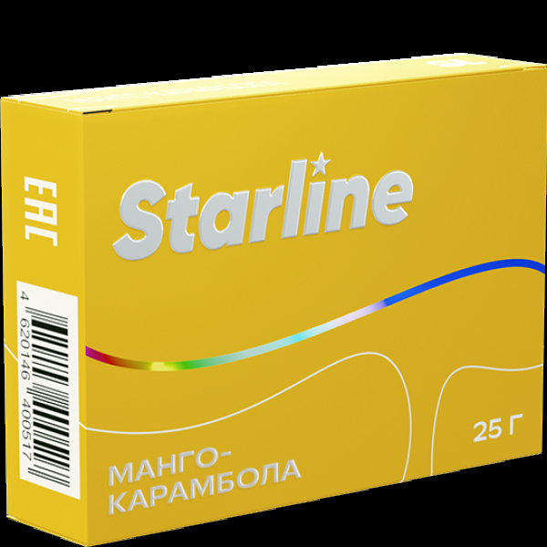 Табак Starline Манго-Карамбола  25 грамм в Донецке