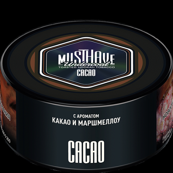 Табак Must Have Cacao  125 грамм в Донецке