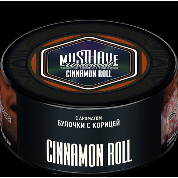 Табак Must Have Cinnamon Roll  125 грамм в Донецке
