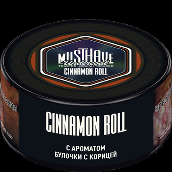 Табак Must Have Cinnamon Roll  25 грамм в Донецке