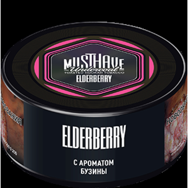 Табак Must Have Elderberry  25 грамм в Донецке