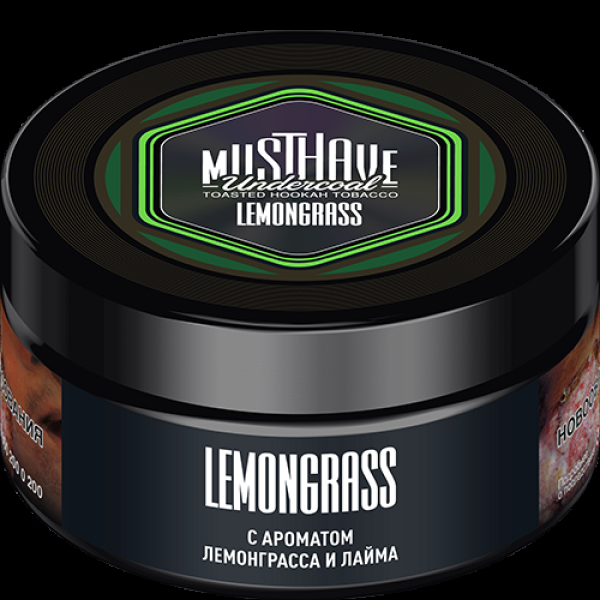 Табак Must Have Lemongrass  125 грамм в Донецке