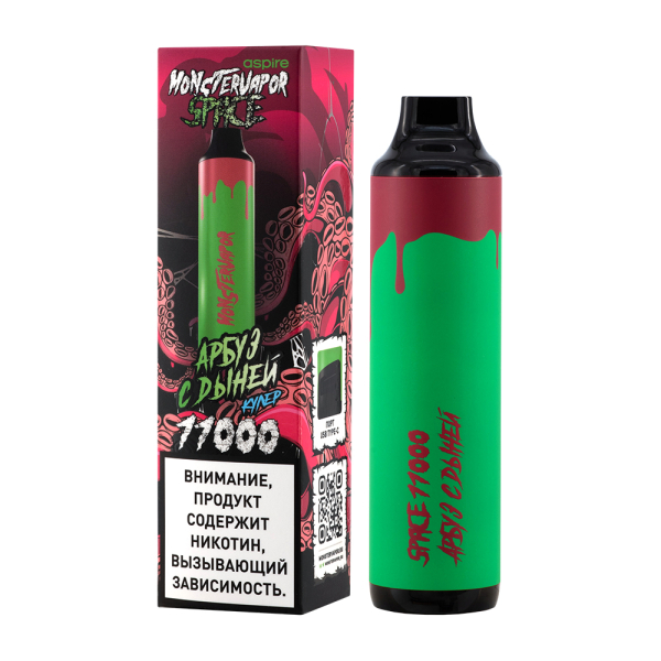 Электронка Monstervapor Space Арбуз И Дыня (11000 Затяжек) в Донецке