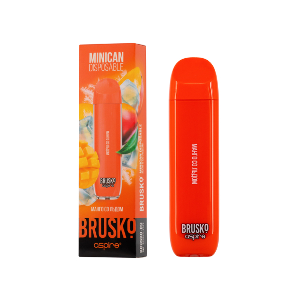 Электронка Brusko Minican Манго Со Льдом (1500 Затяжек) в Донецке