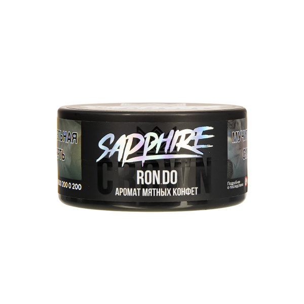 Табак Sapphire Crown Ron.do  25 грамм в Донецке