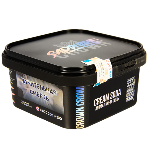 Табак Sapphire Crown Cream Soda  200 грамм в Донецке