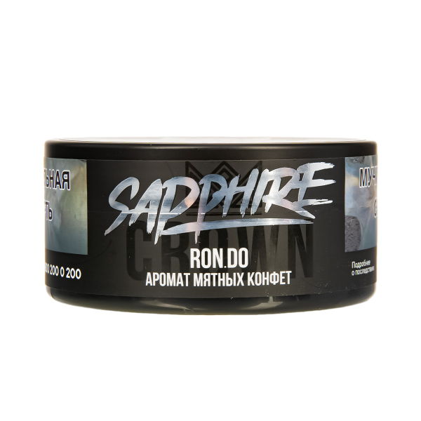 Табак Sapphire Crown Ron.do  100 грамм в Донецке