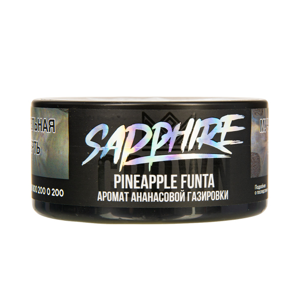 Табак Sapphire Crown Pineapple Funta  100 грамм в Донецке