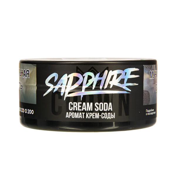 Табак Sapphire Crown Cream Soda  100 грамм в Донецке