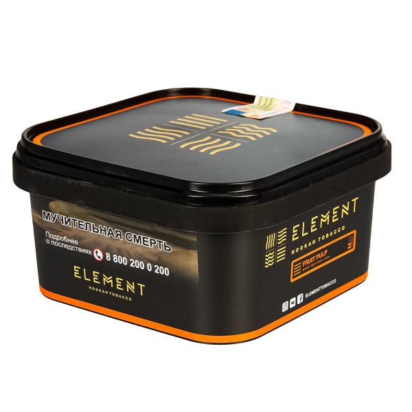 Табак Element Земля Fruit Pulp  200 грамм в Донецке