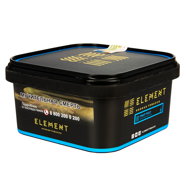 Табак Element Вода Fruit Pulp  200 грамм в Донецке