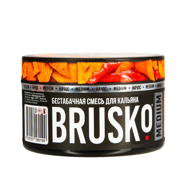 Смесь Brusko Medium Начос  250 гр в Донецке