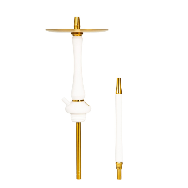 Кальян Union Sleek Pvd Белый в Донецке