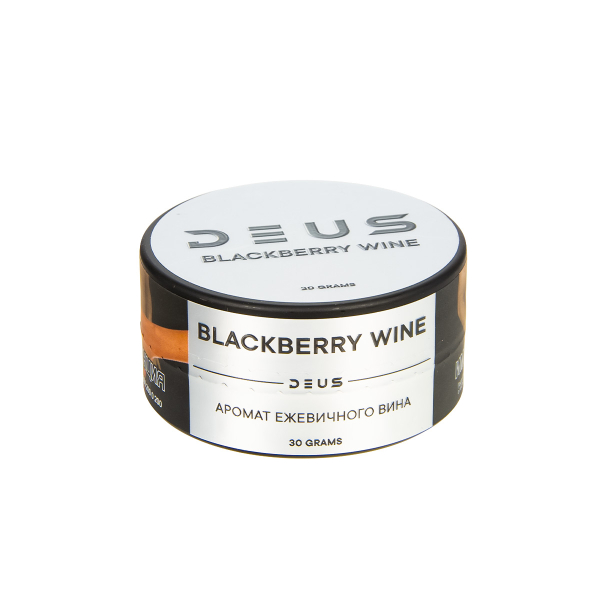 Табак Deus Blackberry Wine  30 грамм в Донецке