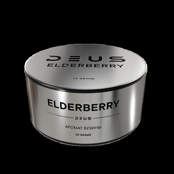 Табак Deus Elderberry  30 грамм в Донецке