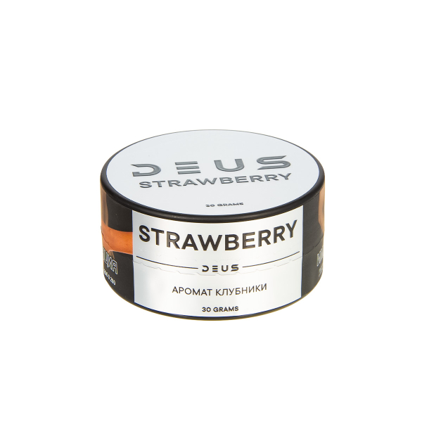 Табак Deus Strawberry  30 грамм в Донецке