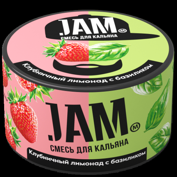 Смесь Jam Клубничный Лимонад С Базиликом  250 гр в Донецке